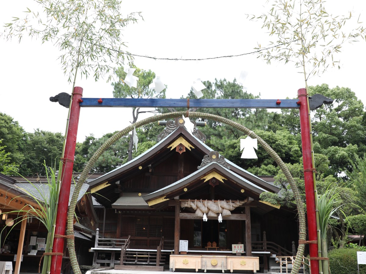 令和７年 夏越の大祓について